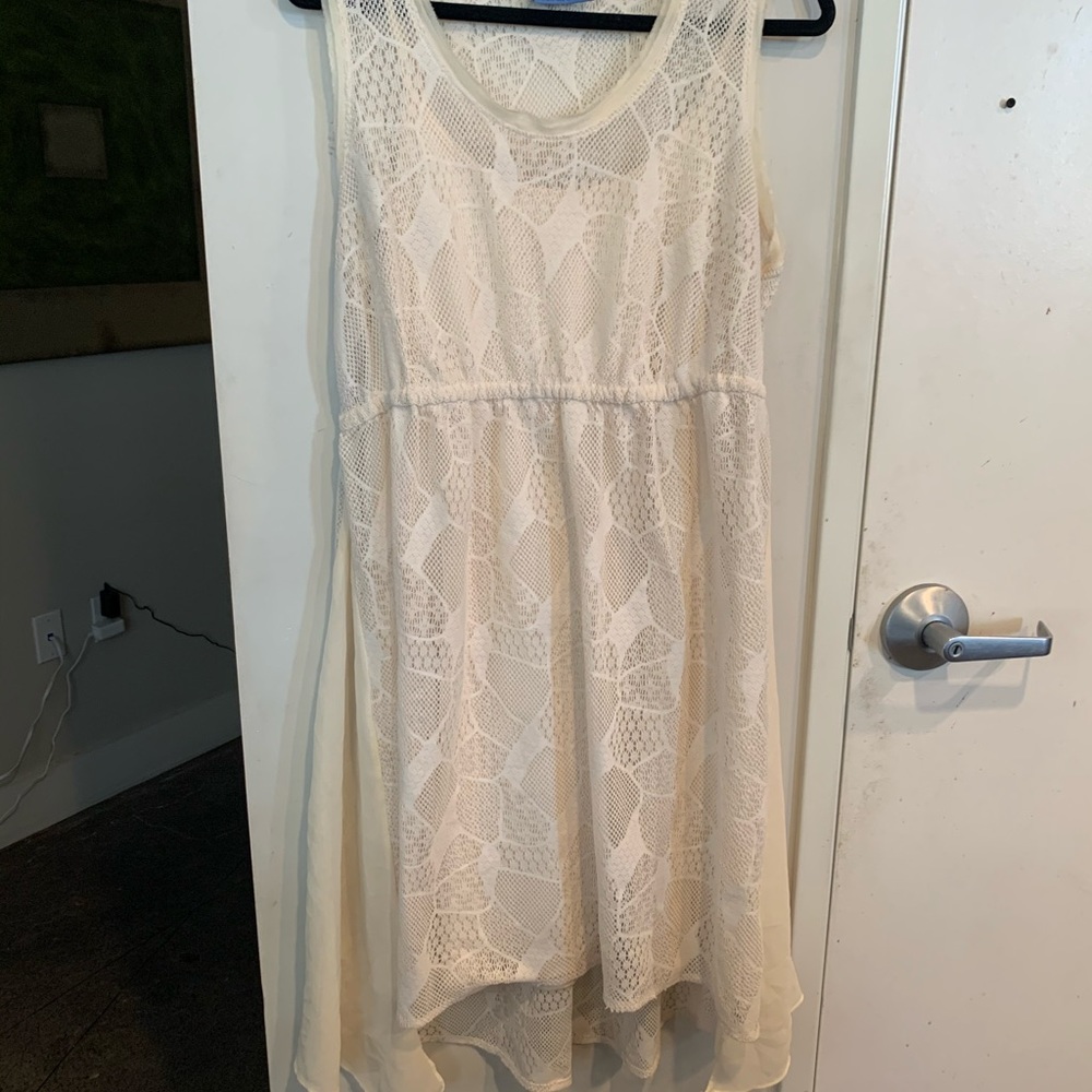Simply Vera Knit Lace Dress!